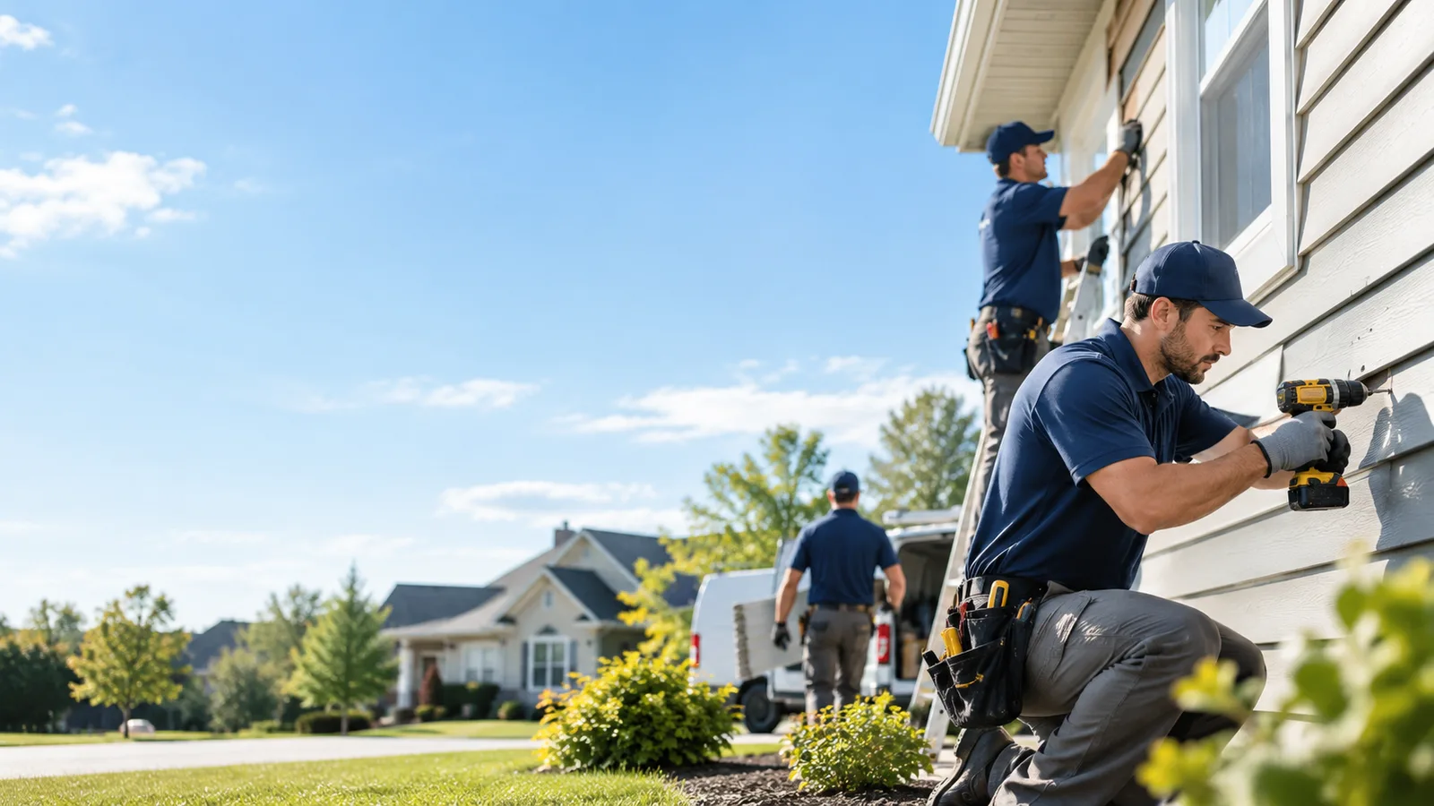 Commercial Siding Repair in Bedford, IN